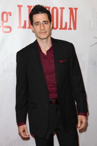 Jonathan Roumie attends 'Saving Lincoln' - Los Angeles Premiere at The Alex Theatre on February 13, 2013 in Glendale, California.