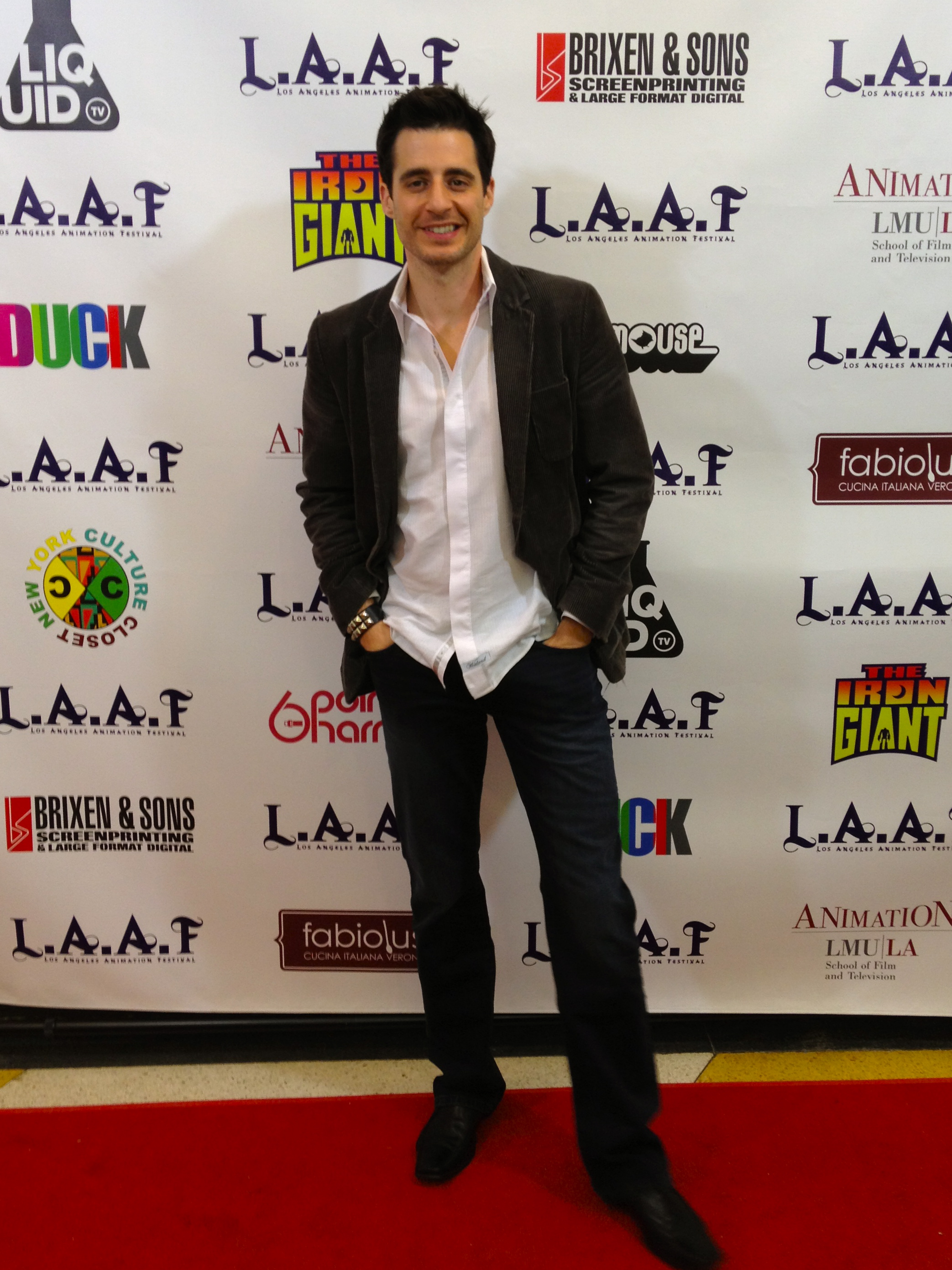 Los Angeles Animation Festival - March 9, 2012.