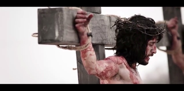 As Jesus Christ in the film, 