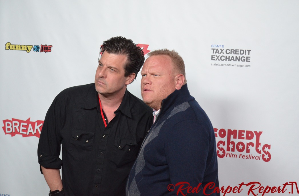 Mitch Rouse and Larry Joe Campbell - 2013 LA Comedy Shorts Festival