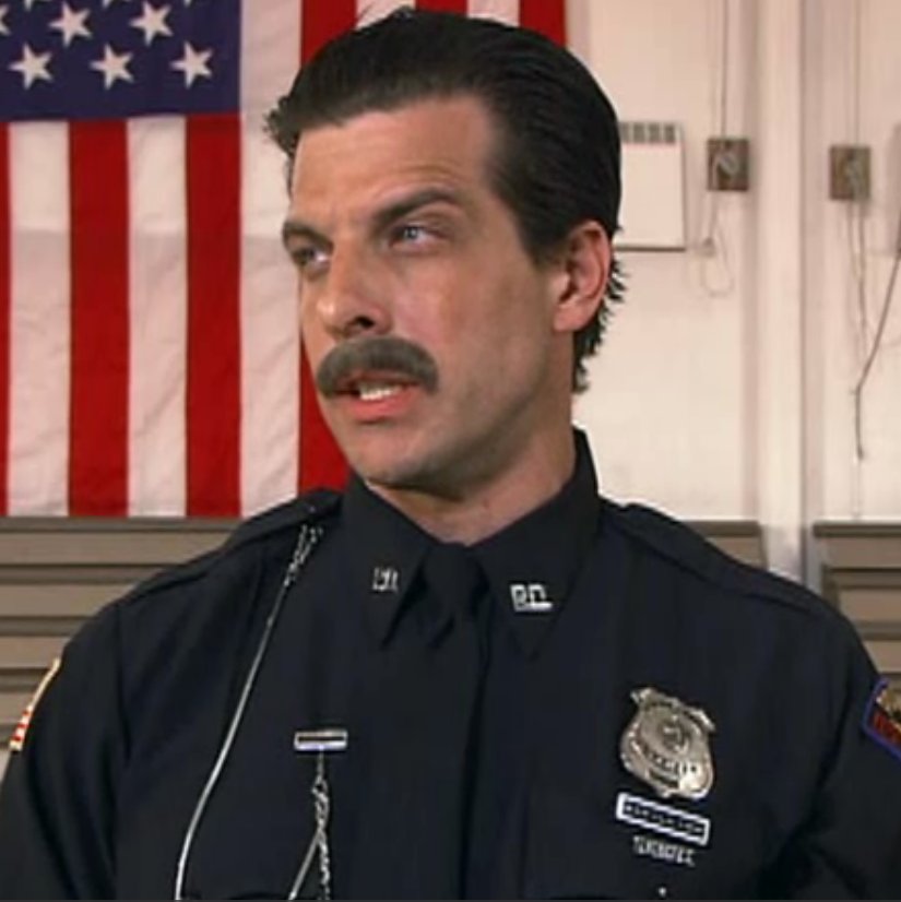Mitch Rouse as Officer Sivilian from 