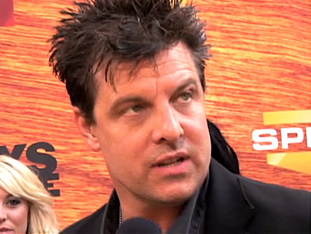 Mitch Rouse at the 2008 SPIKE AWARDS