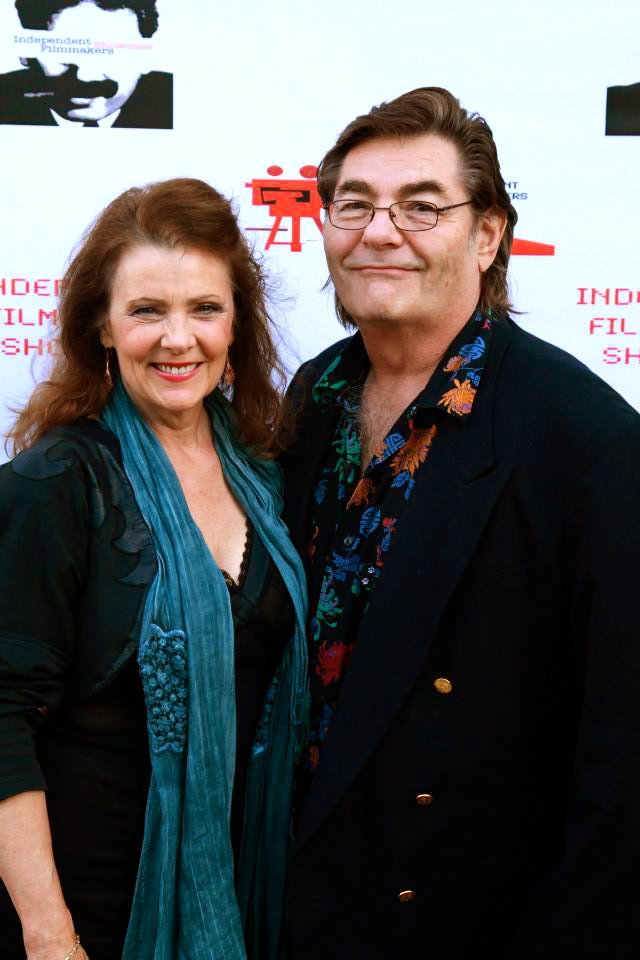 Catahoula's Pamela Clay and Bruce Bermudez on the Red Carpet of the IFS Film Fest in Beverly Hills