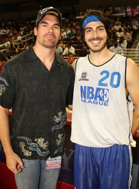 Brandon Molale and Brandon Routh