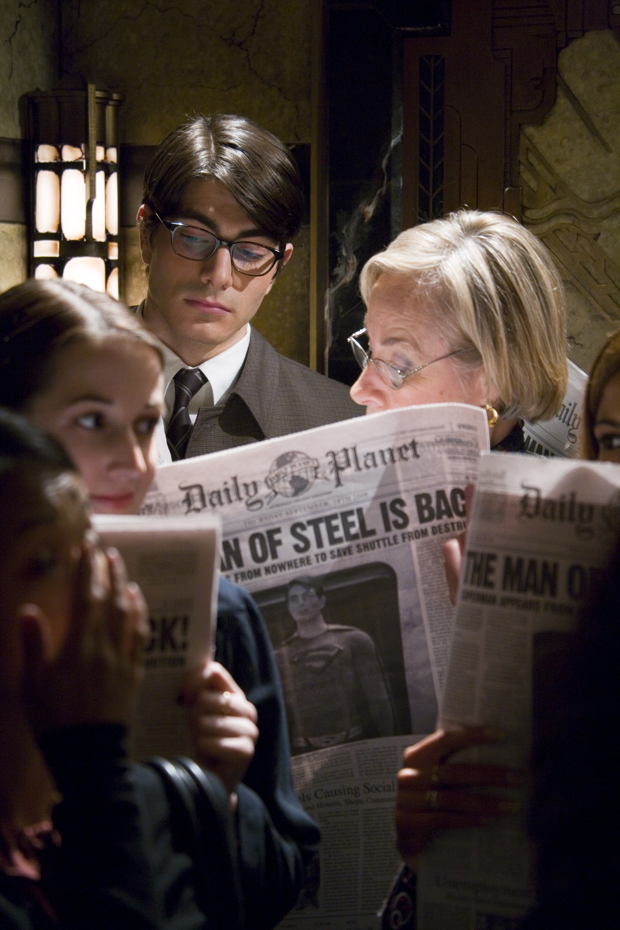 Still of Brandon Routh in Superman Returns (2006)