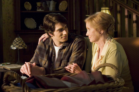 Still of Eva Marie Saint and Brandon Routh in Superman Returns (2006)