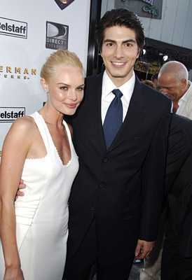 Kate Bosworth and Brandon Routh at event of Superman Returns (2006)