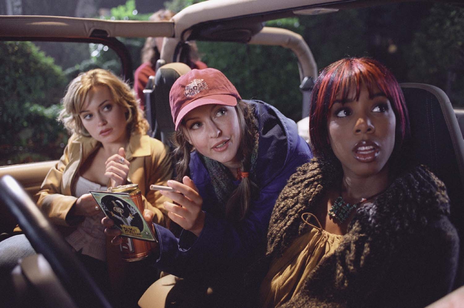 Still of Katharine Isabelle, Monica Keena and Kelly Rowland in Freddy vs. Jason (2003)