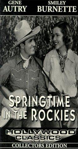 Gene Autry and Polly Rowles in Springtime in the Rockies (1937)