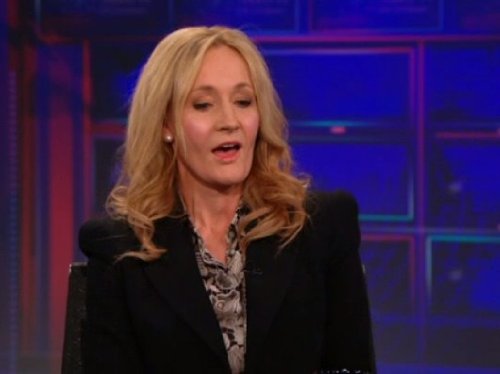 Still of J.K. Rowling in The Daily Show: J.K. Rowling (2012)