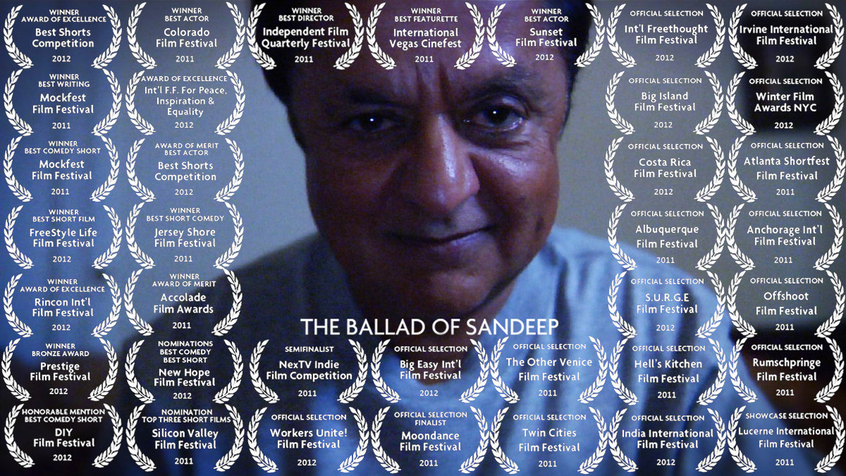 The Awards of Sandeep - The Ballad of Sandeep