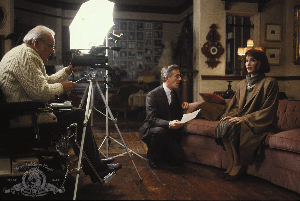 Still of Roddy McDowall, Mary Steenburgen and Jan Rubes in Dead of Winter (1987)