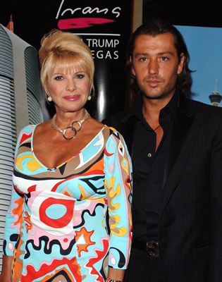 Ivana Trump and Rossano Rubicondi