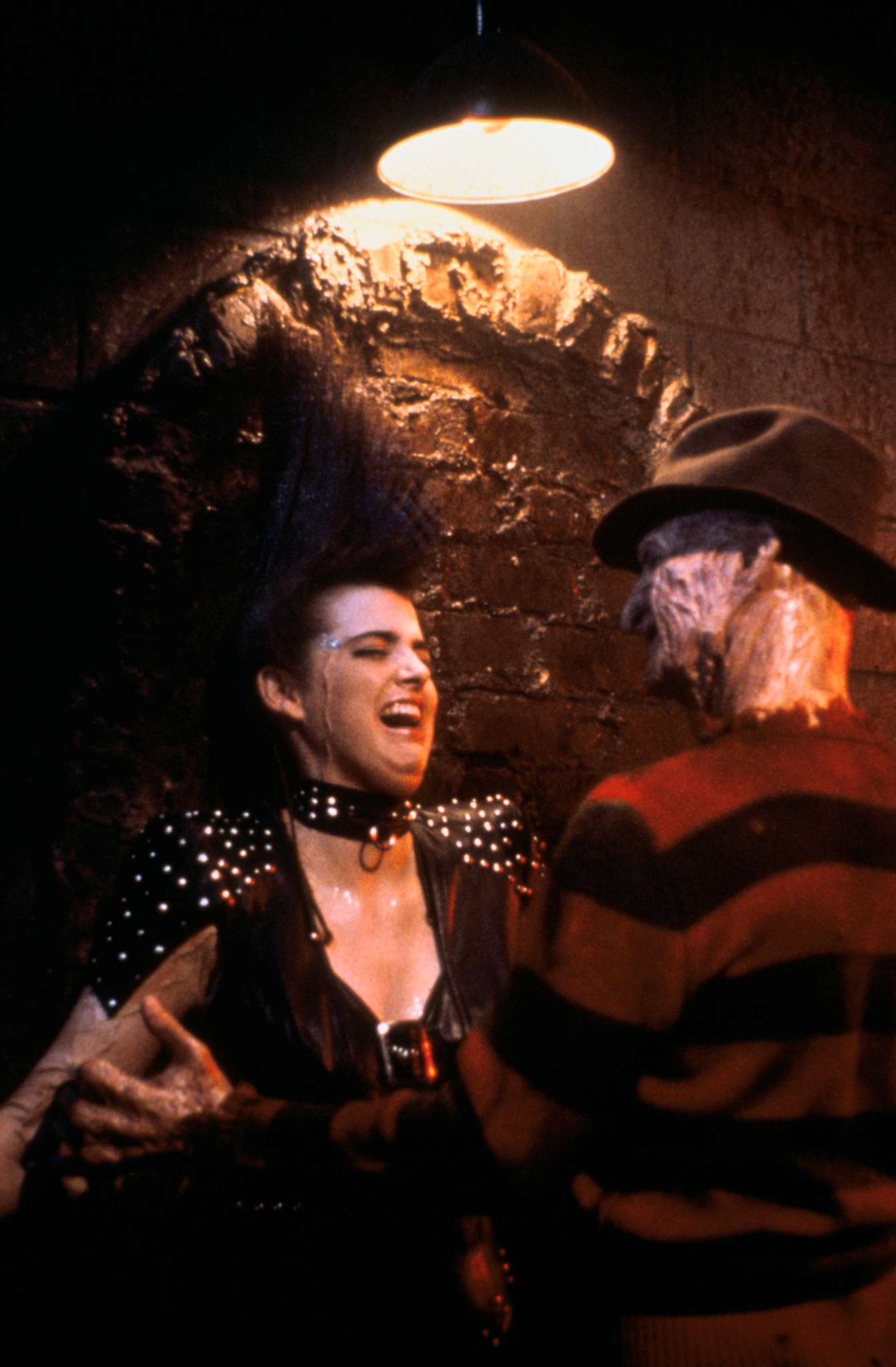 Still of Robert Englund and Jennifer Rubin in A Nightmare on Elm Street 3: Dream Warriors (1987)