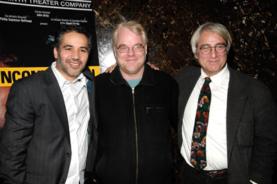 Philip Seymour Hoffman and John Gould Rubin