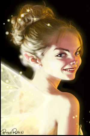 Tinkerbell concept - one of many I did as a part of the bidding process for 