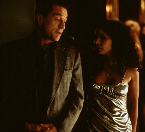 Still of Robert De Niro and Daphne Rubin-Vega in Flawless (1999)