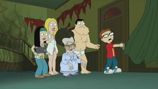 Still of Zelda Rubinstein in American Dad!: Poltergasm (2013)