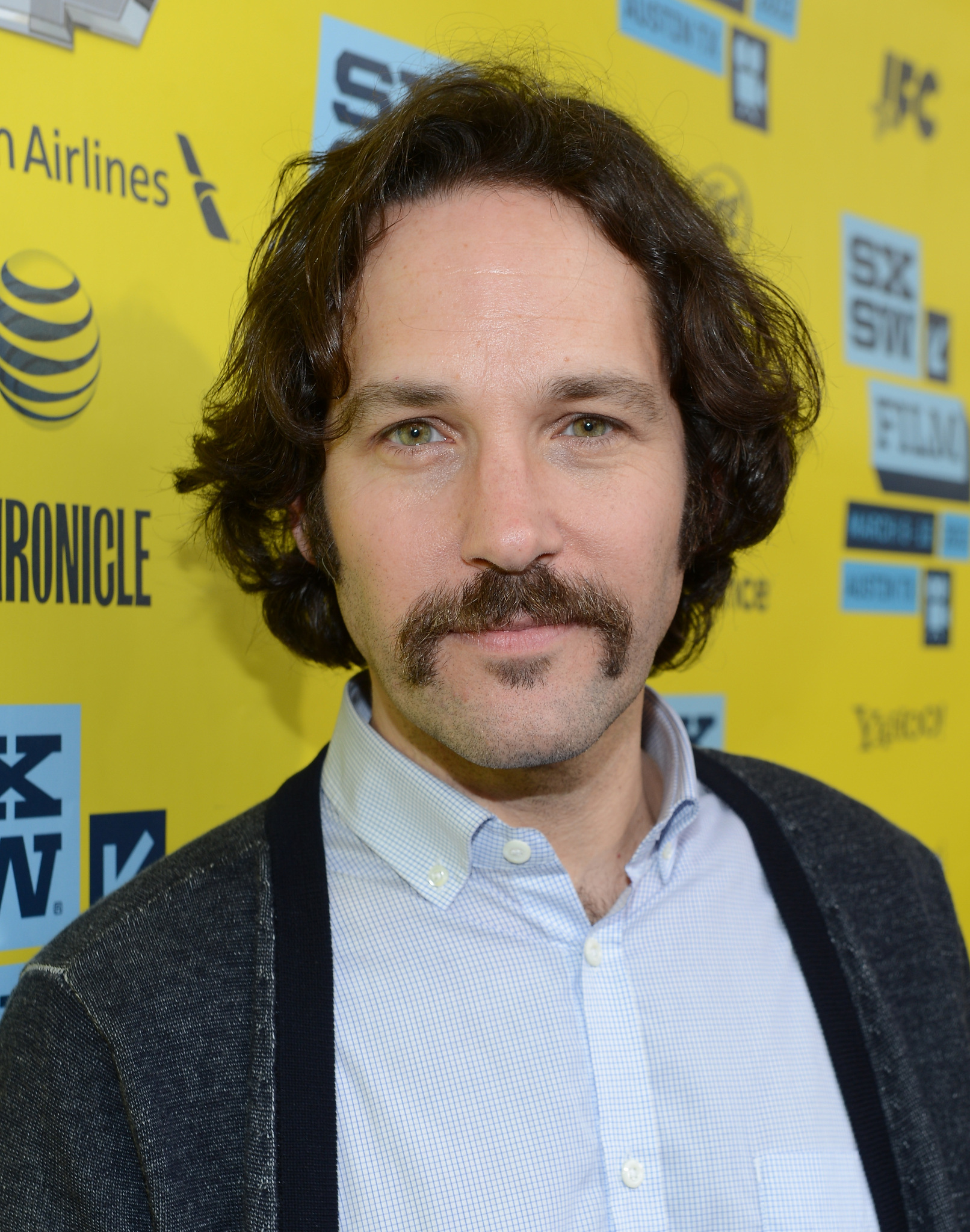 Paul Rudd at event of Prince Avalanche (2013)