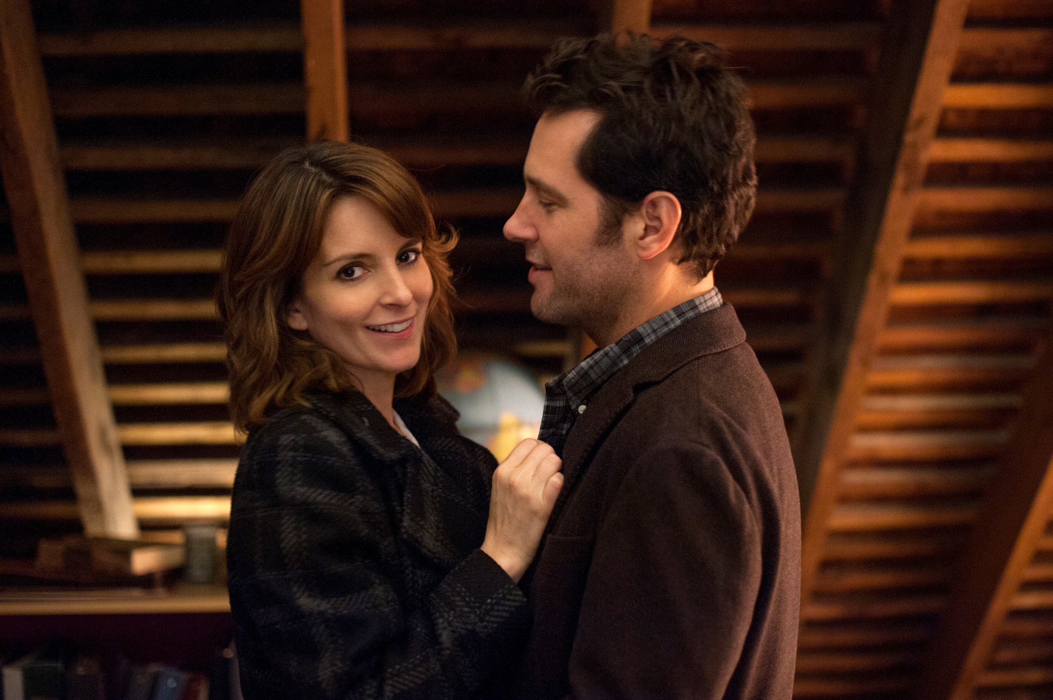 Still of Tina Fey and Paul Rudd in Admission (2013)