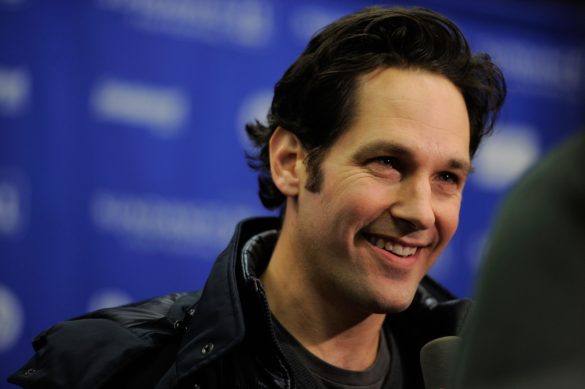 Paul Rudd at event of Our Idiot Brother (2011)