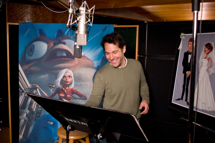 Still of Paul Rudd in Monsters vs. Aliens (2009)