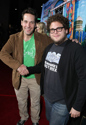 Paul Rudd and Jonah Hill at event of The Darjeeling Limited (2007)