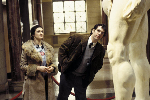 Still of Rachel Weisz and Paul Rudd in The Shape of Things (2003)