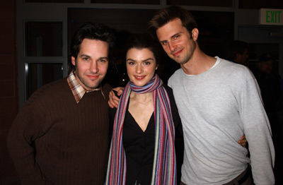 Rachel Weisz, Paul Rudd and Frederick Weller at event of The Shape of Things (2003)