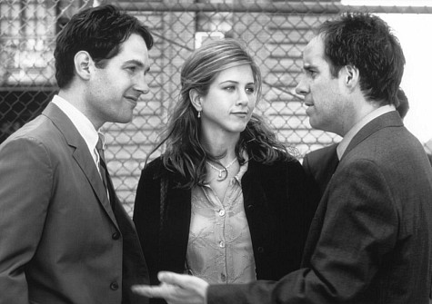 Still of Jennifer Aniston, John Pankow and Paul Rudd in The Object of My Affection (1998)