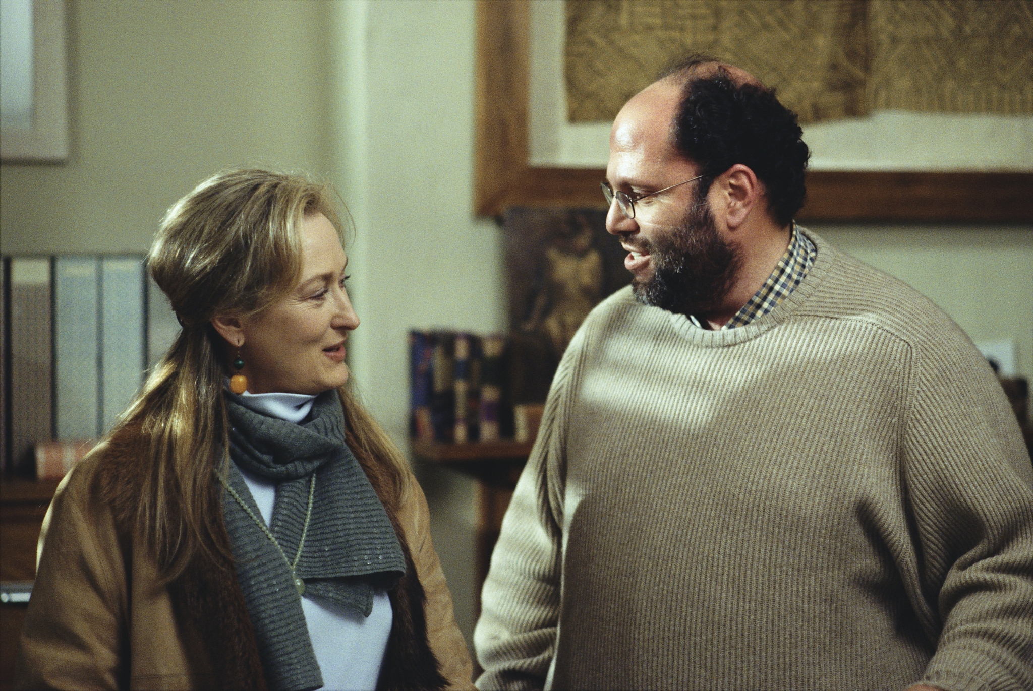 Still of Meryl Streep and Scott Rudin in Valandos (2002)