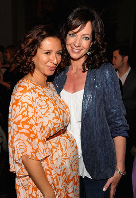 Allison Janney and Maya Rudolph at event of Away We Go (2009)