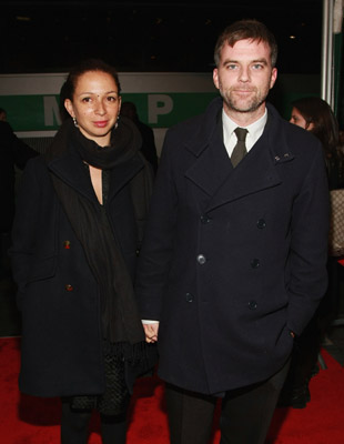 Paul Thomas Anderson and Maya Rudolph at event of Bus kraujo (2007)