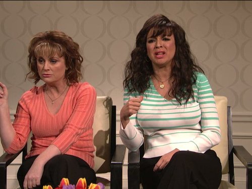Still of Amy Poehler and Maya Rudolph in Saturday Night Live (1975)
