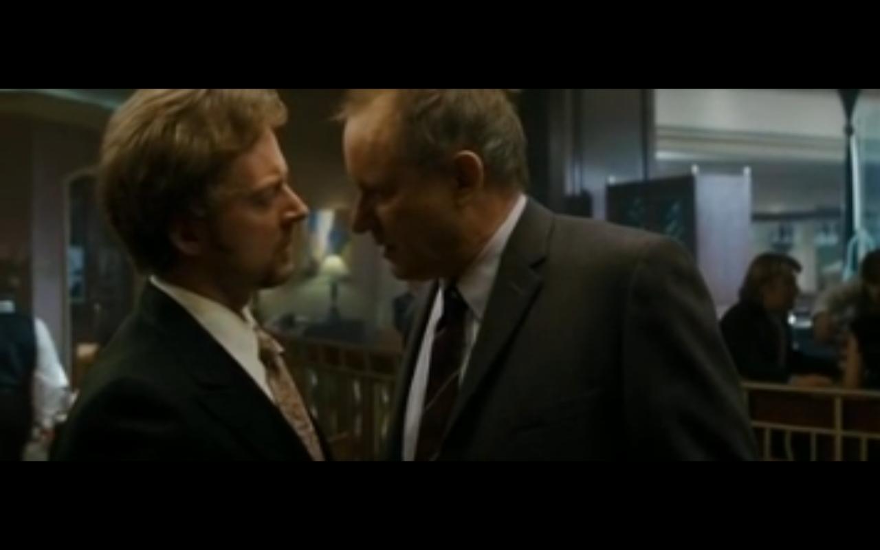 Troy Rudolph and Stellan Skarsgard in Frankie and Alice