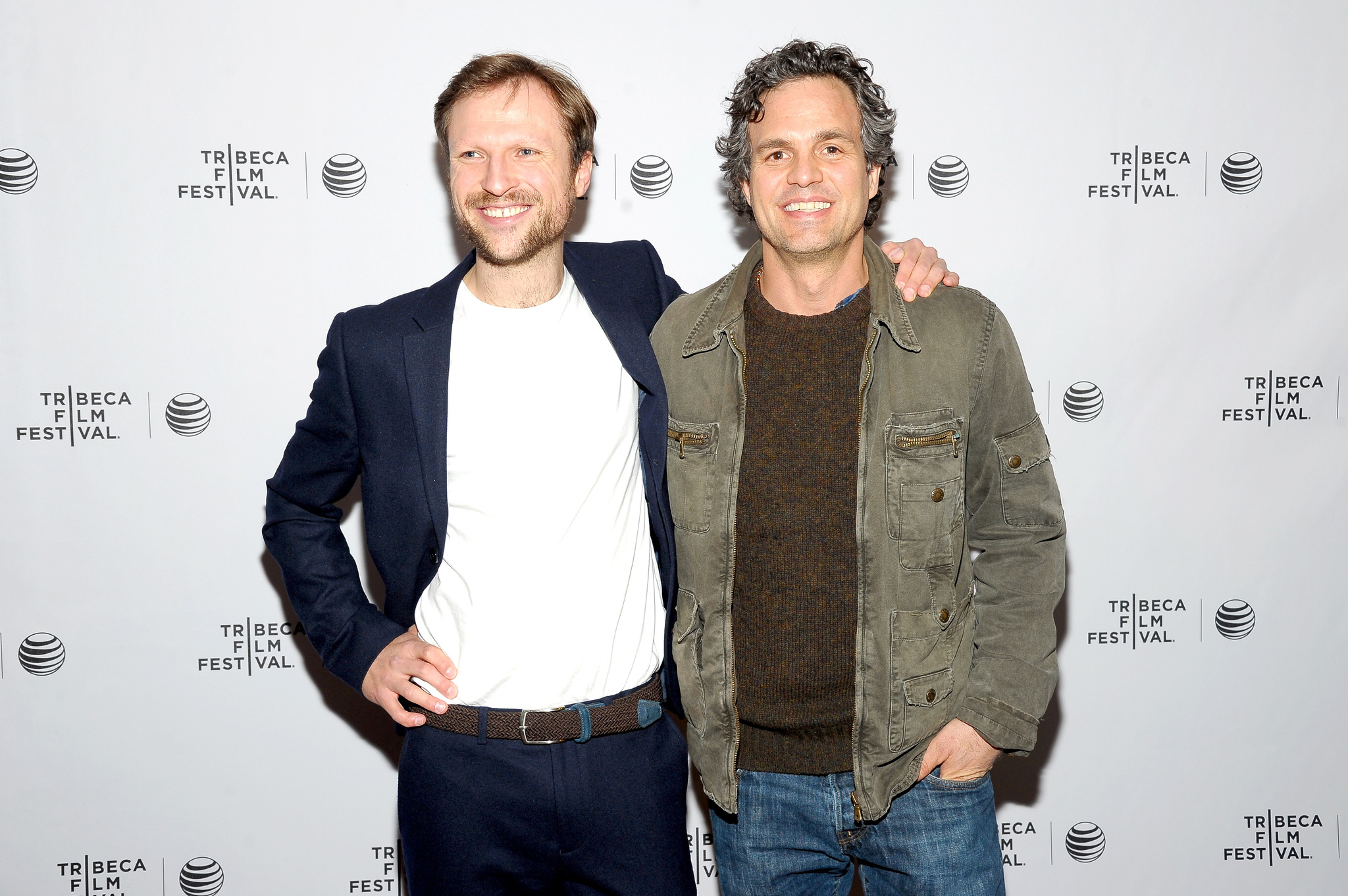 Mark Ruffalo and Orlando von Einsiedel