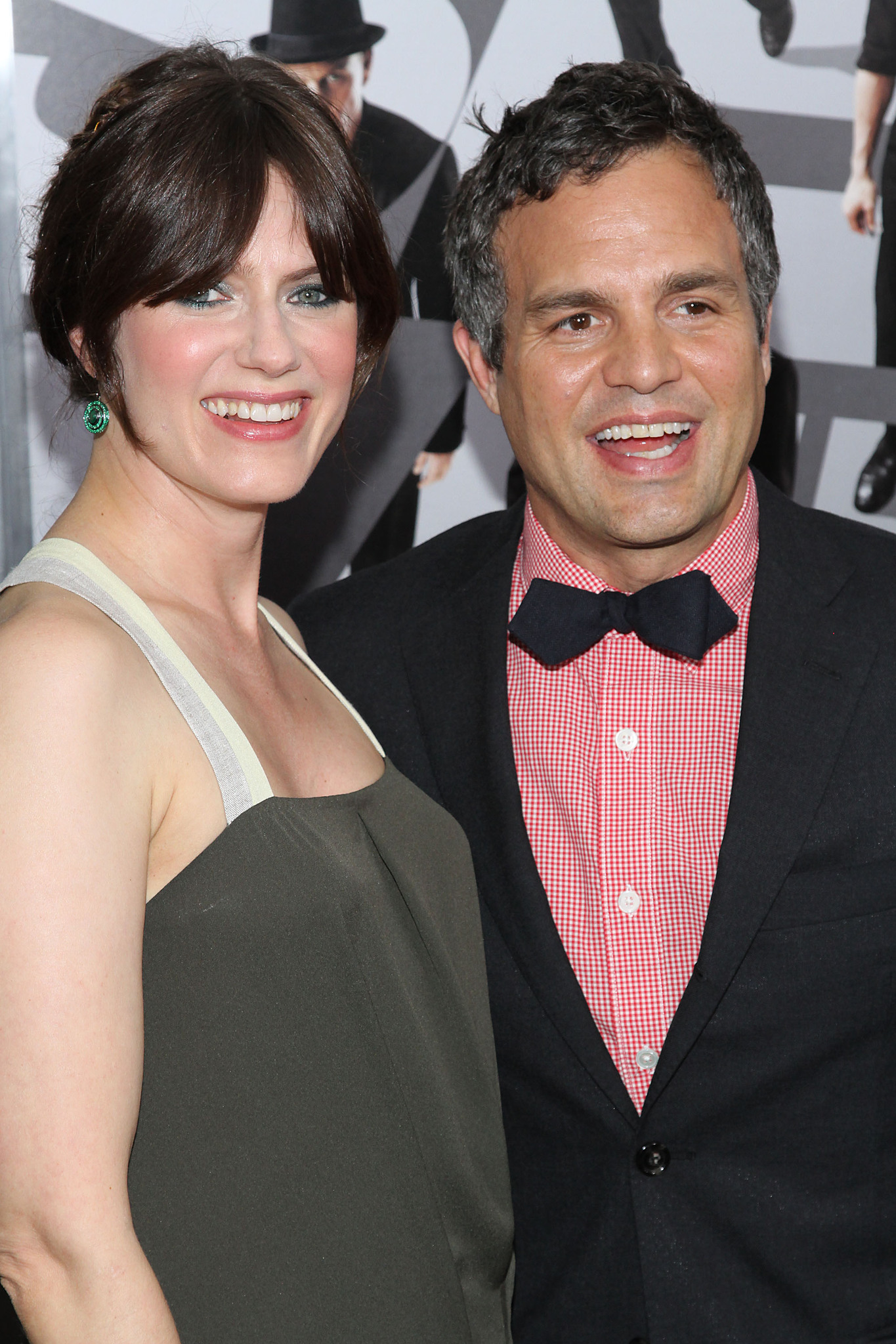 Sunrise Coigney and Mark Ruffalo at event of Apgaules meistrai (2013)