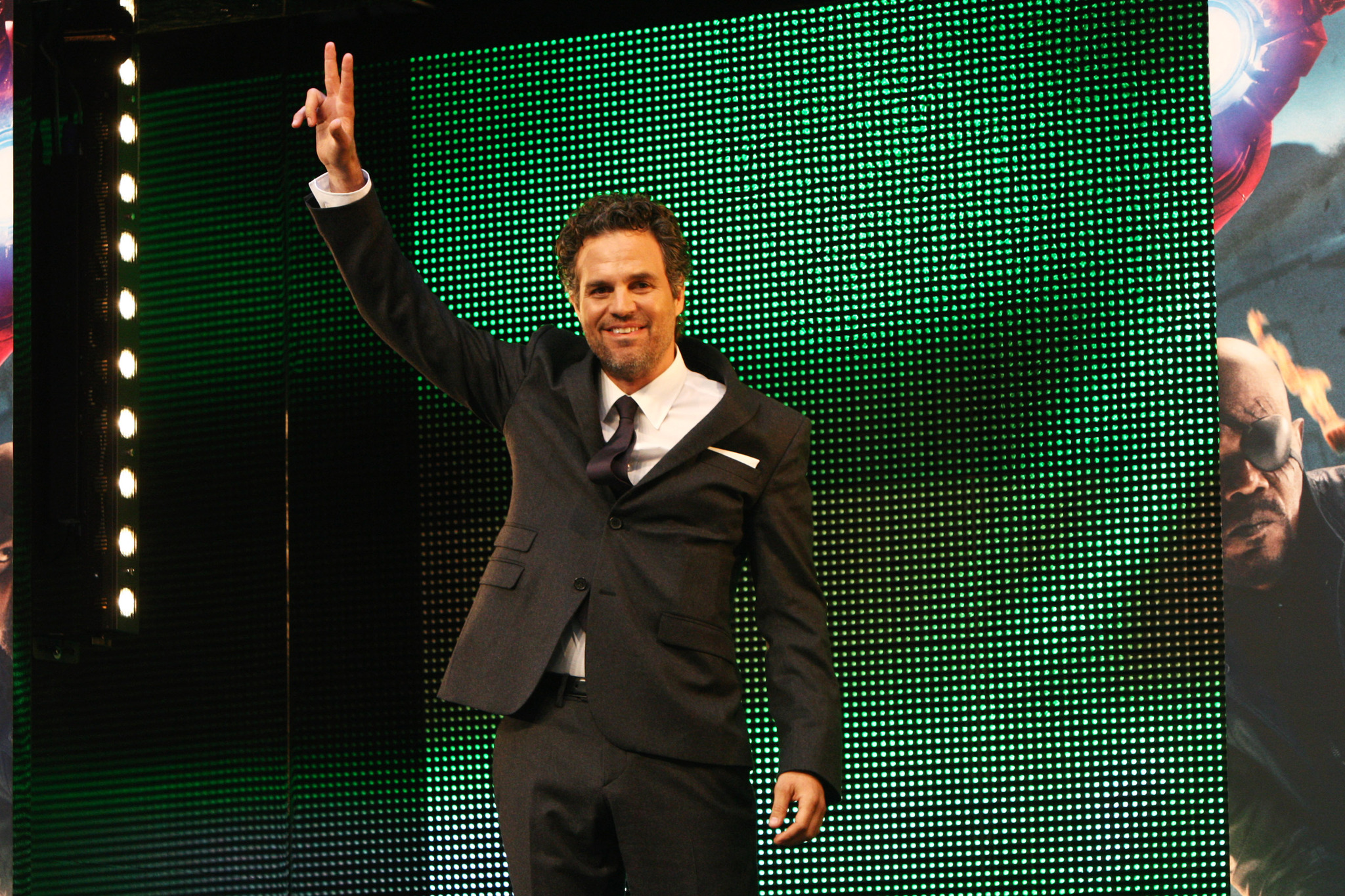 Mark Ruffalo at event of Kersytojai (2012)