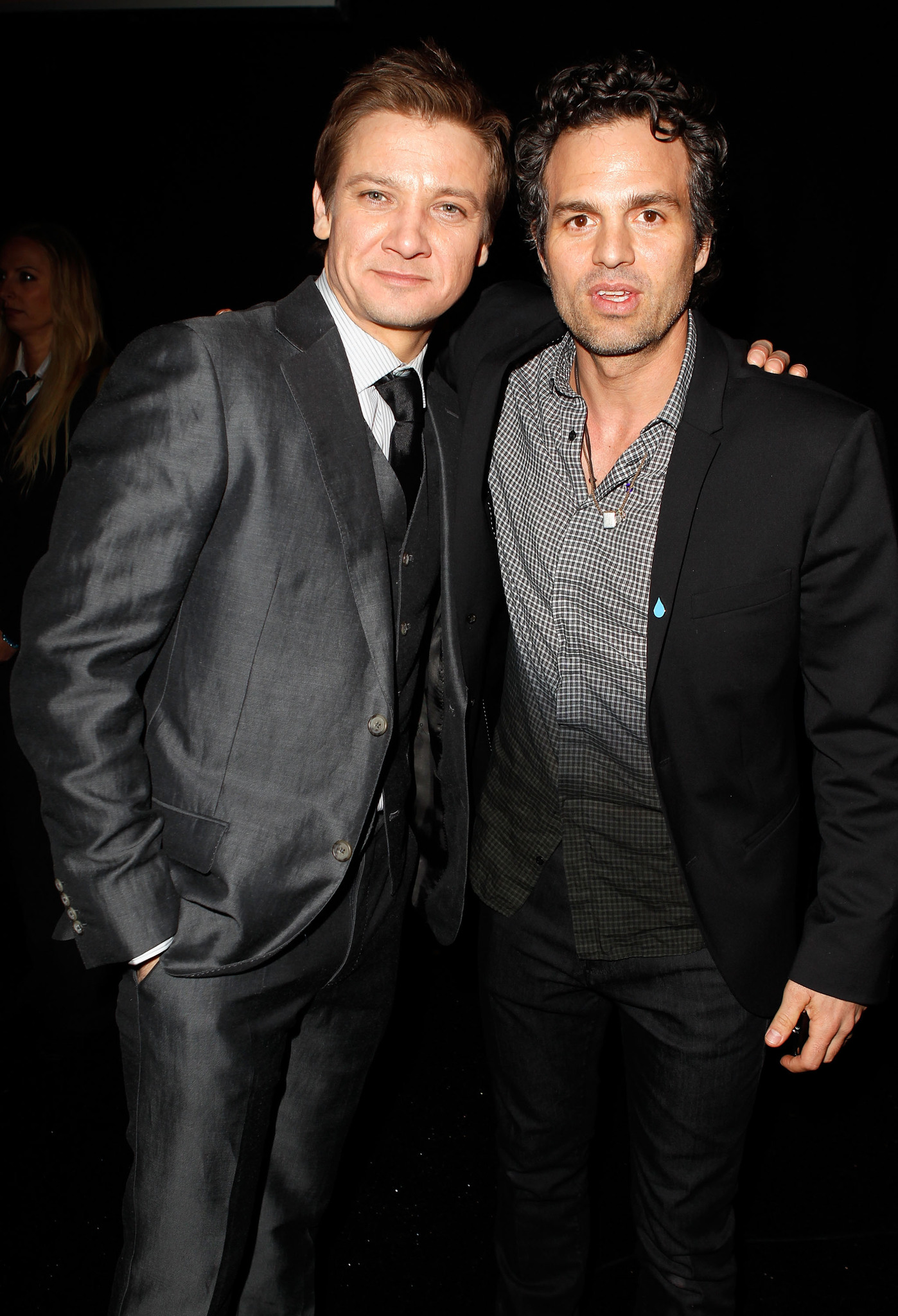 Jeremy Renner and Mark Ruffalo