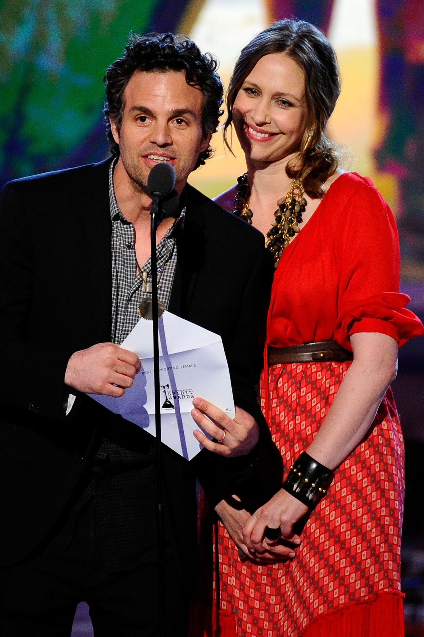 Vera Farmiga and Mark Ruffalo