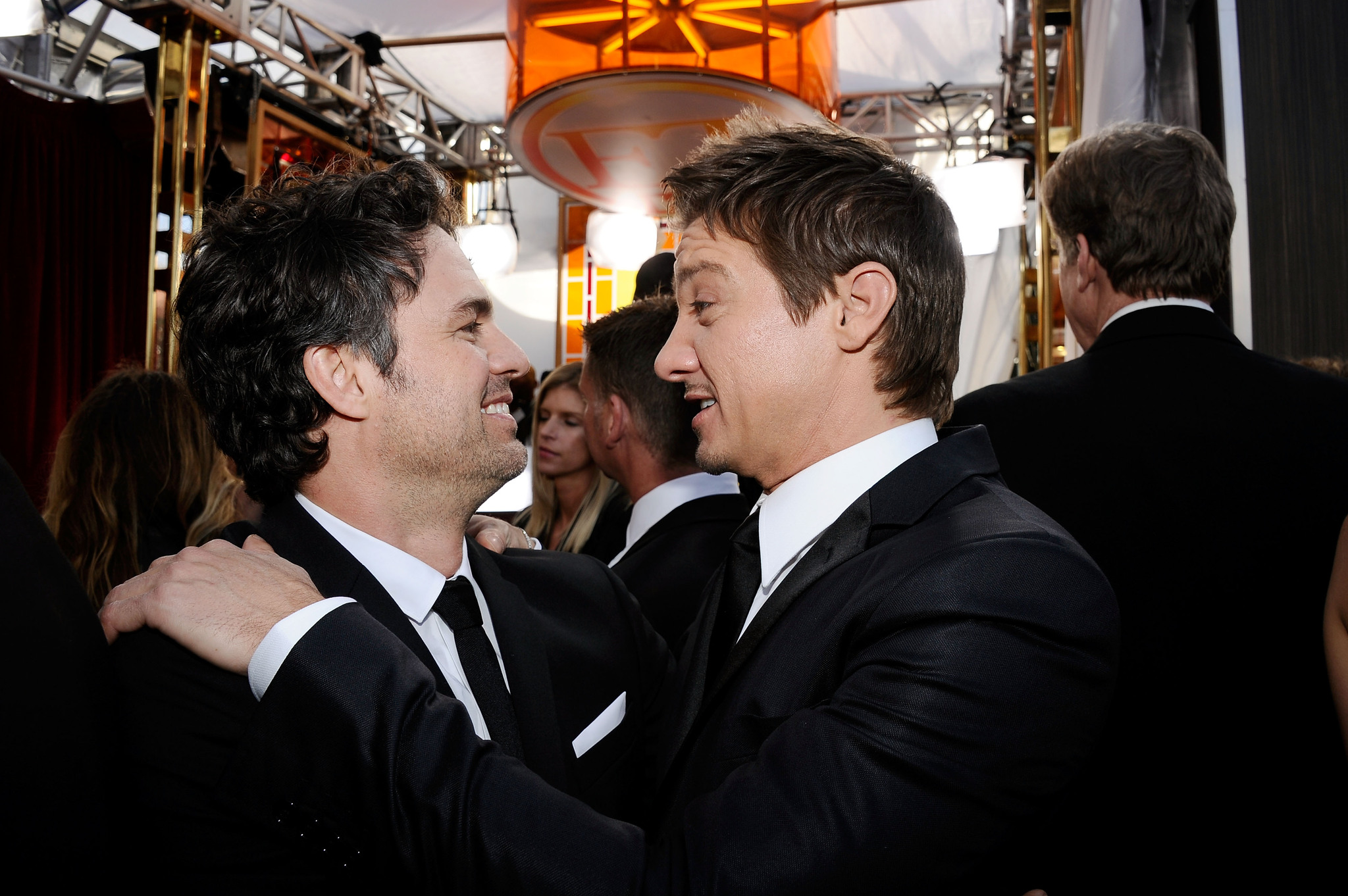 Jeremy Renner and Mark Ruffalo