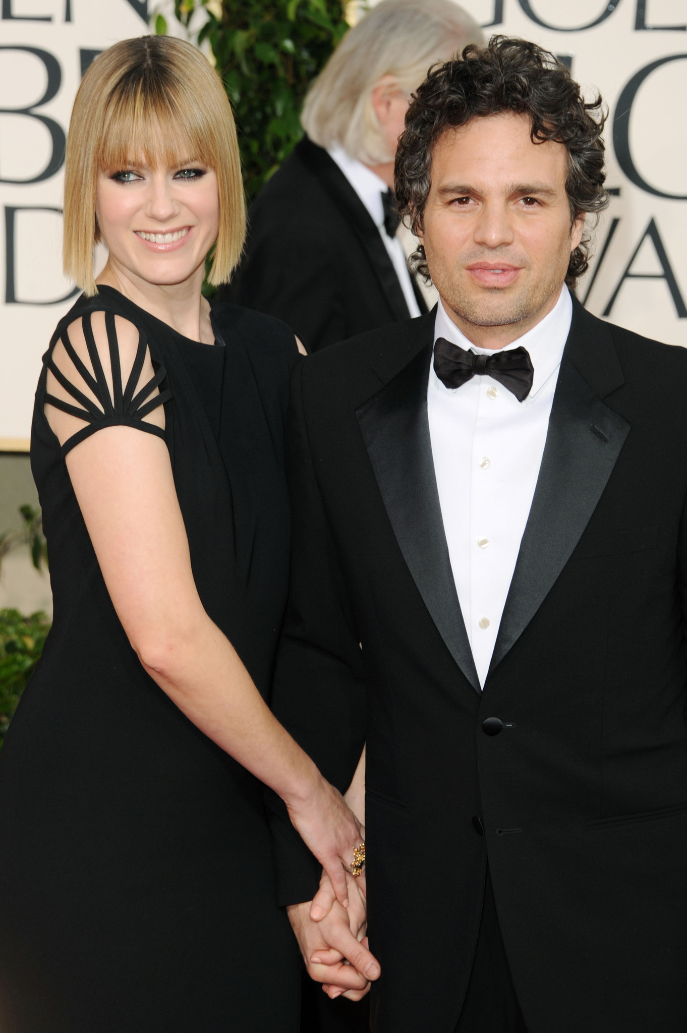 Sunrise Coigney and Mark Ruffalo