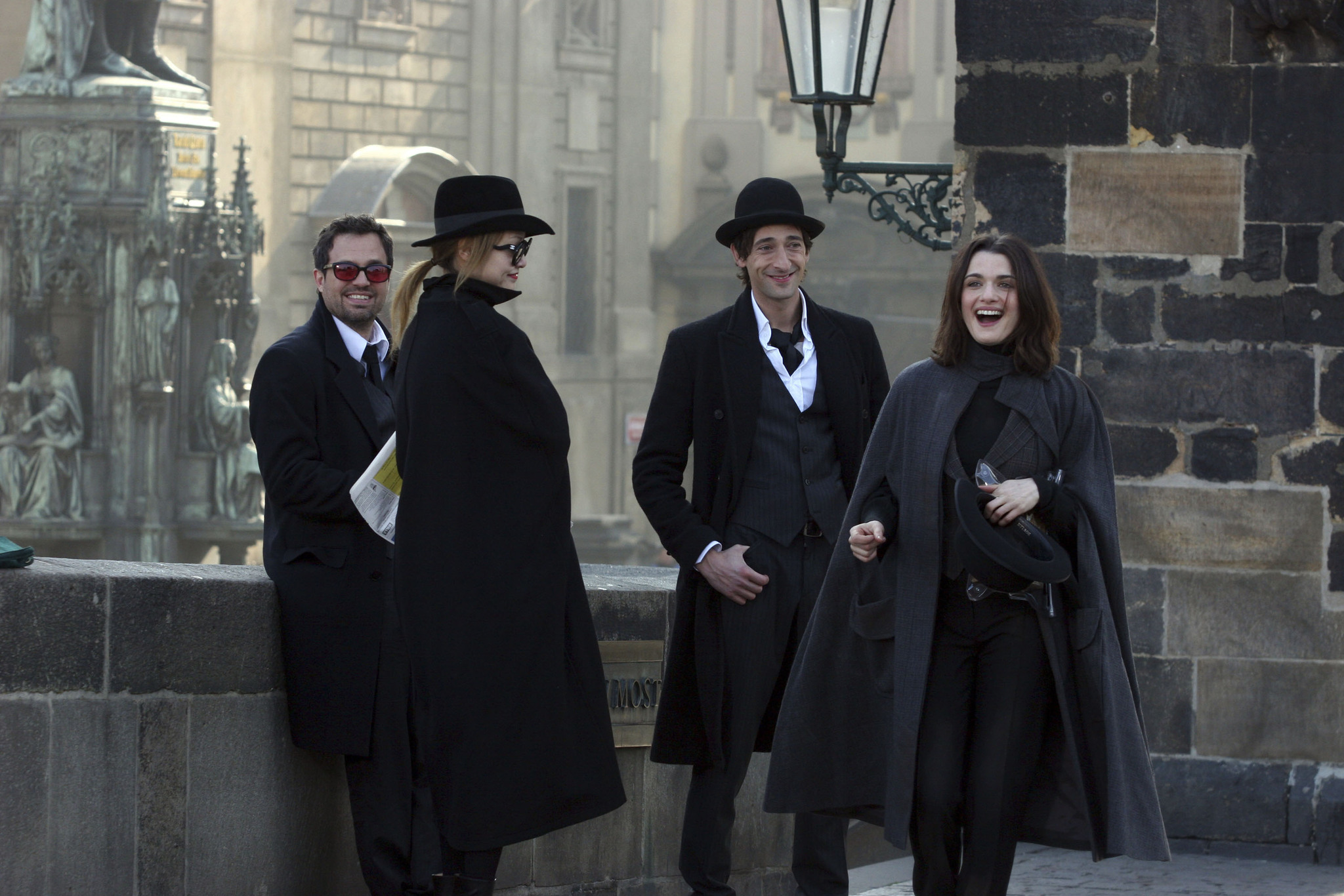 Still of Rachel Weisz, Adrien Brody, Rinko Kikuchi and Mark Ruffalo in The Brothers Bloom (2008)