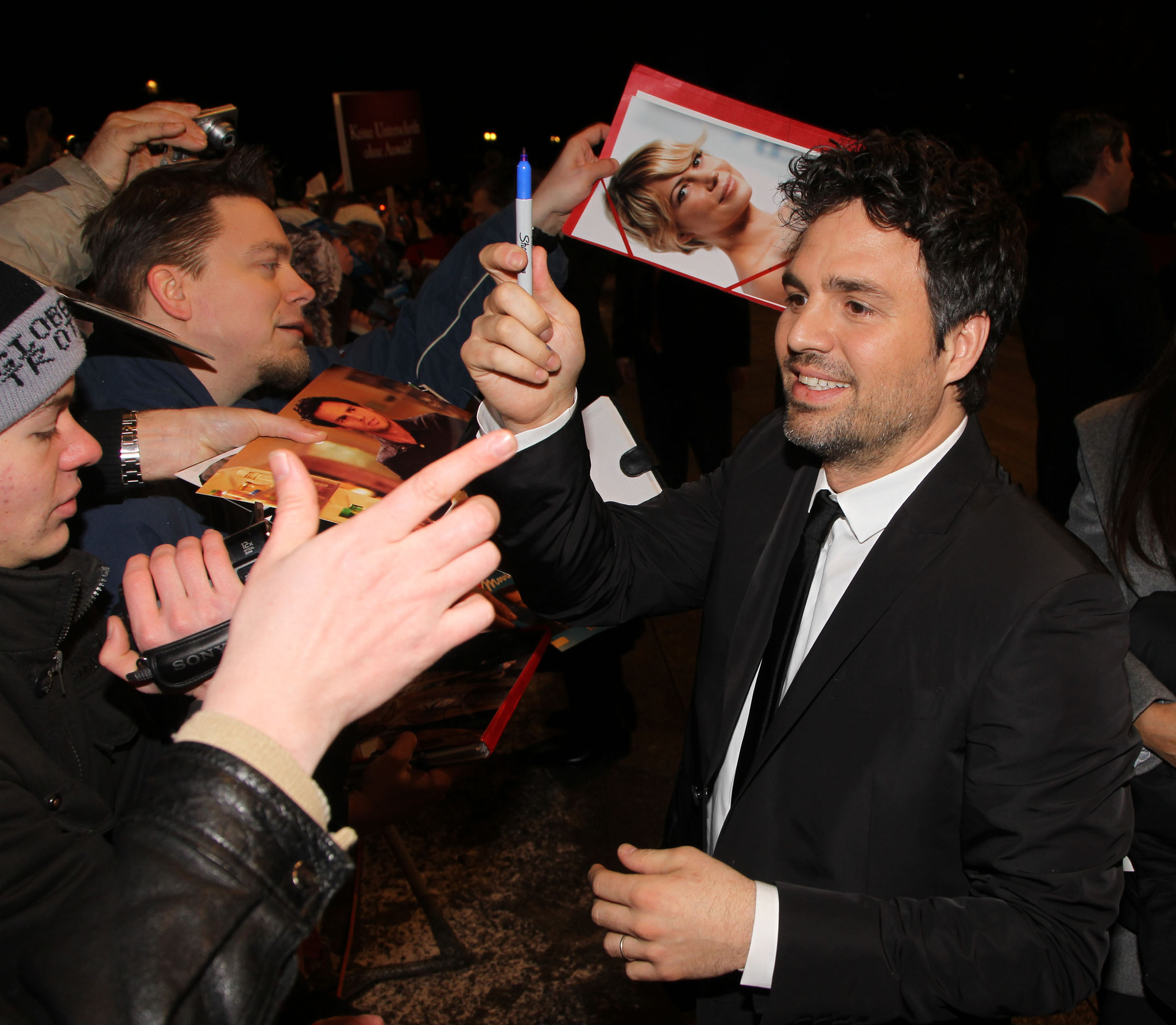 Mark Ruffalo at event of Kuzdesiu sala (2010)