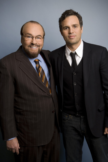 Still of James Lipton and Mark Ruffalo in Inside the Actors Studio (1994)