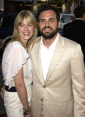 Sunrise Coigney and Mark Ruffalo at event of Windtalkers (2002)