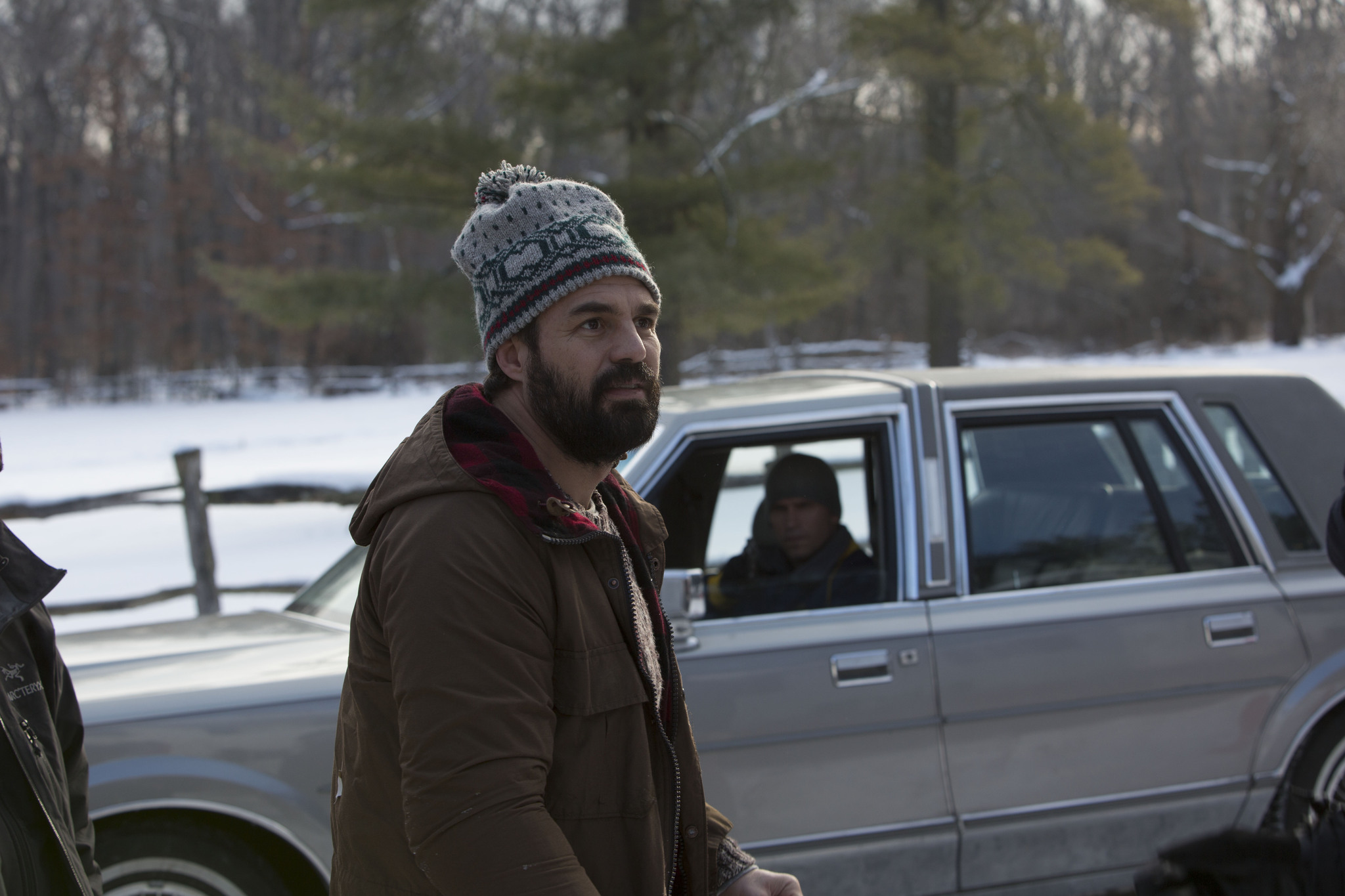 Still of Mark Ruffalo in Foxcatcher (2014)