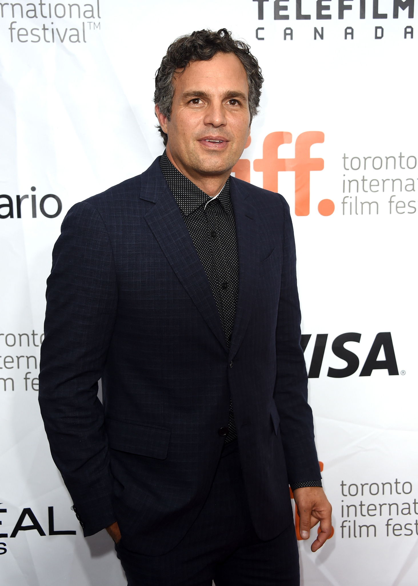 Mark Ruffalo at event of Infinitely Polar Bear (2014)