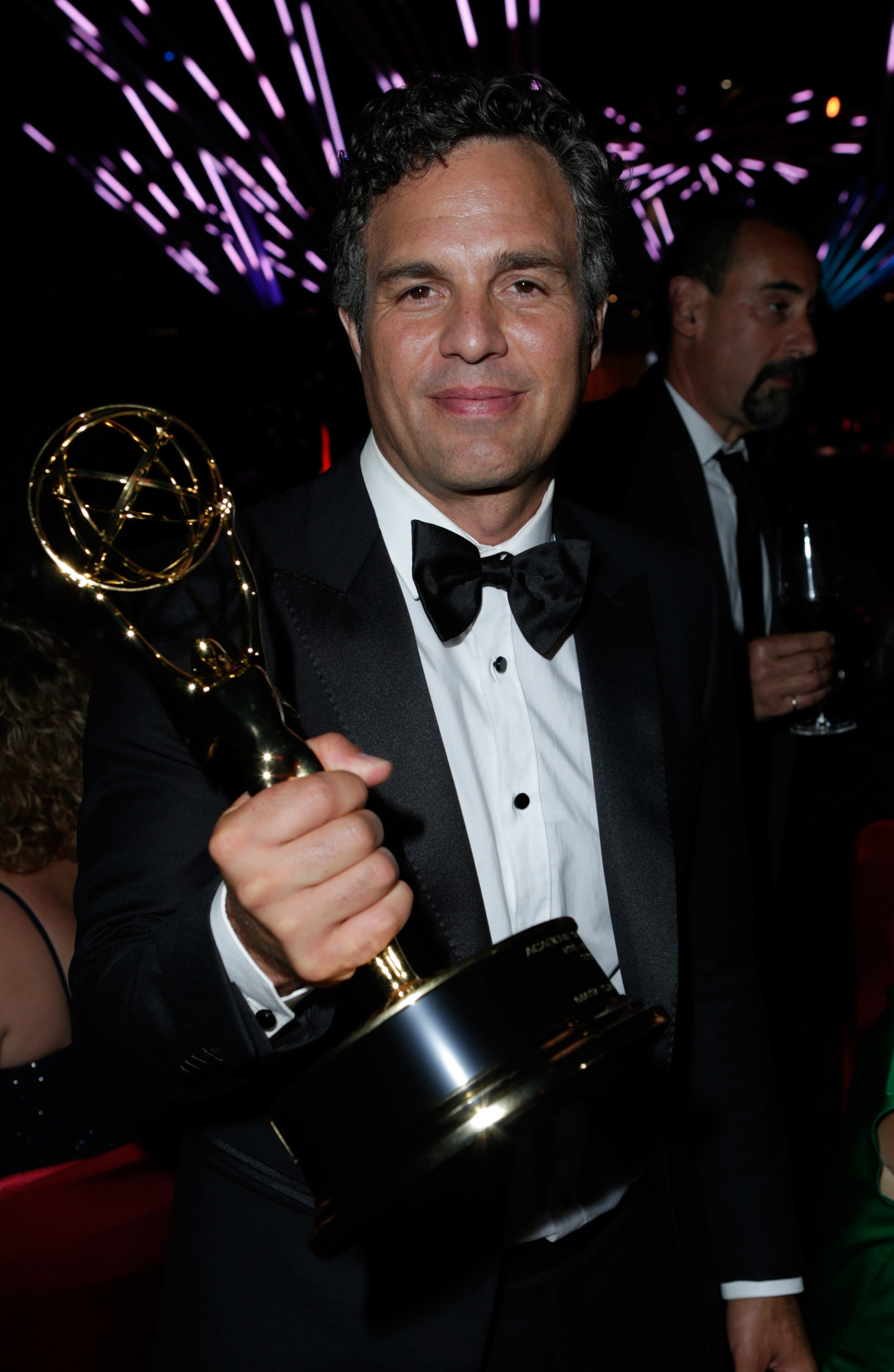 Mark Ruffalo at event of The 66th Primetime Emmy Awards (2014)