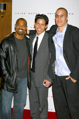 Michael Beach, Coby Bell and Anthony Ruivivar at event of Third Watch (1999)